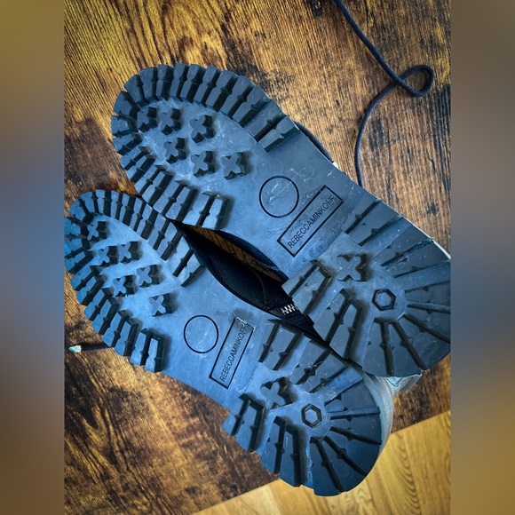 Rebecca Minkoff Janyi Chain Boots, size 7.5 - Picture 13 of 13